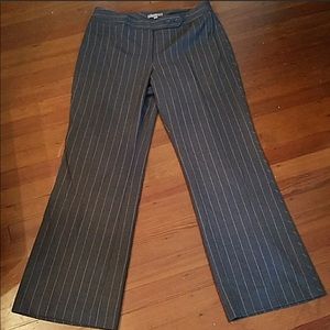 Ann Taylor Wide Leg Trousers